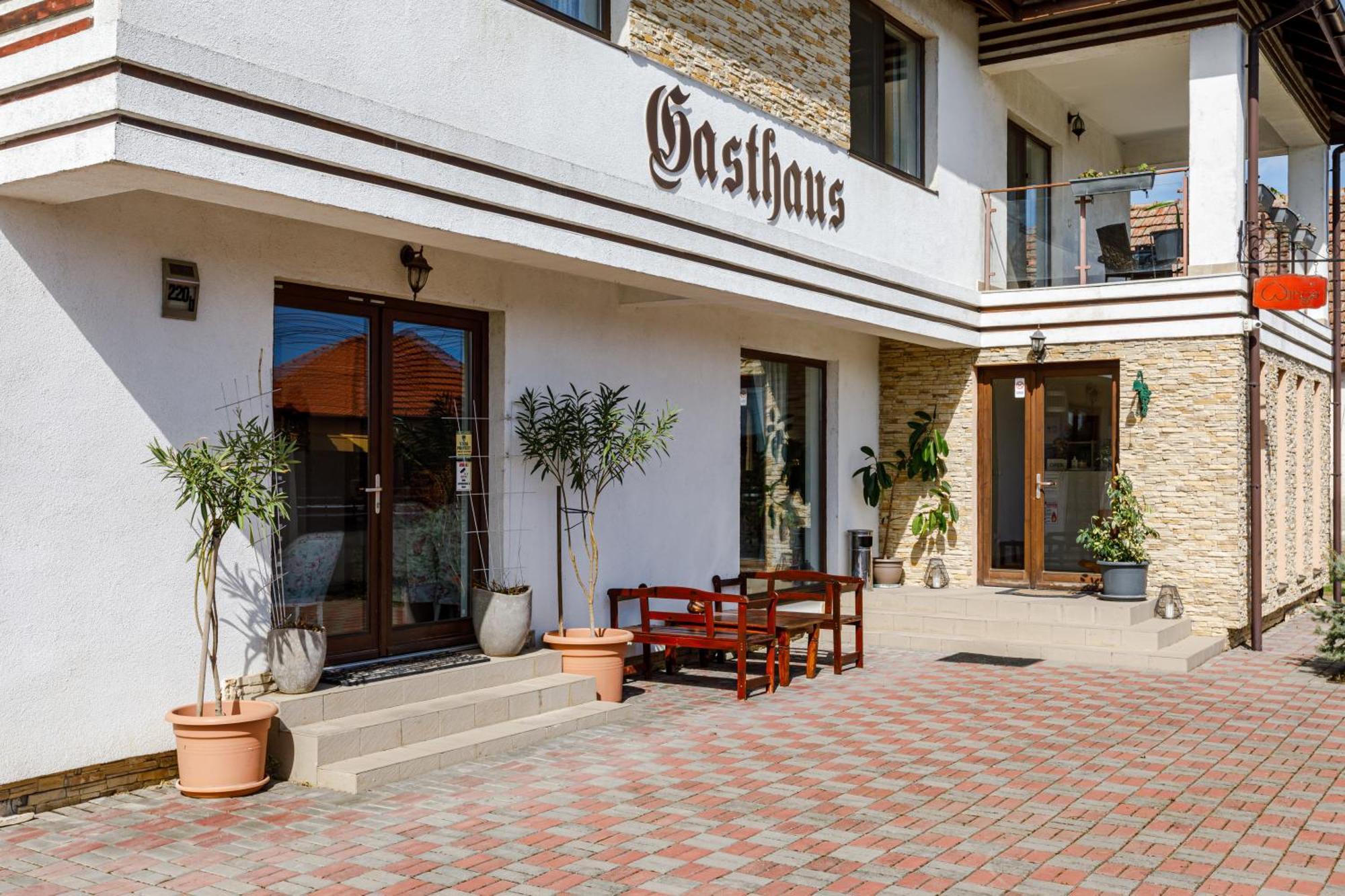 Gasthaus Sacalaz Otel Temeşvar Dış mekan fotoğraf